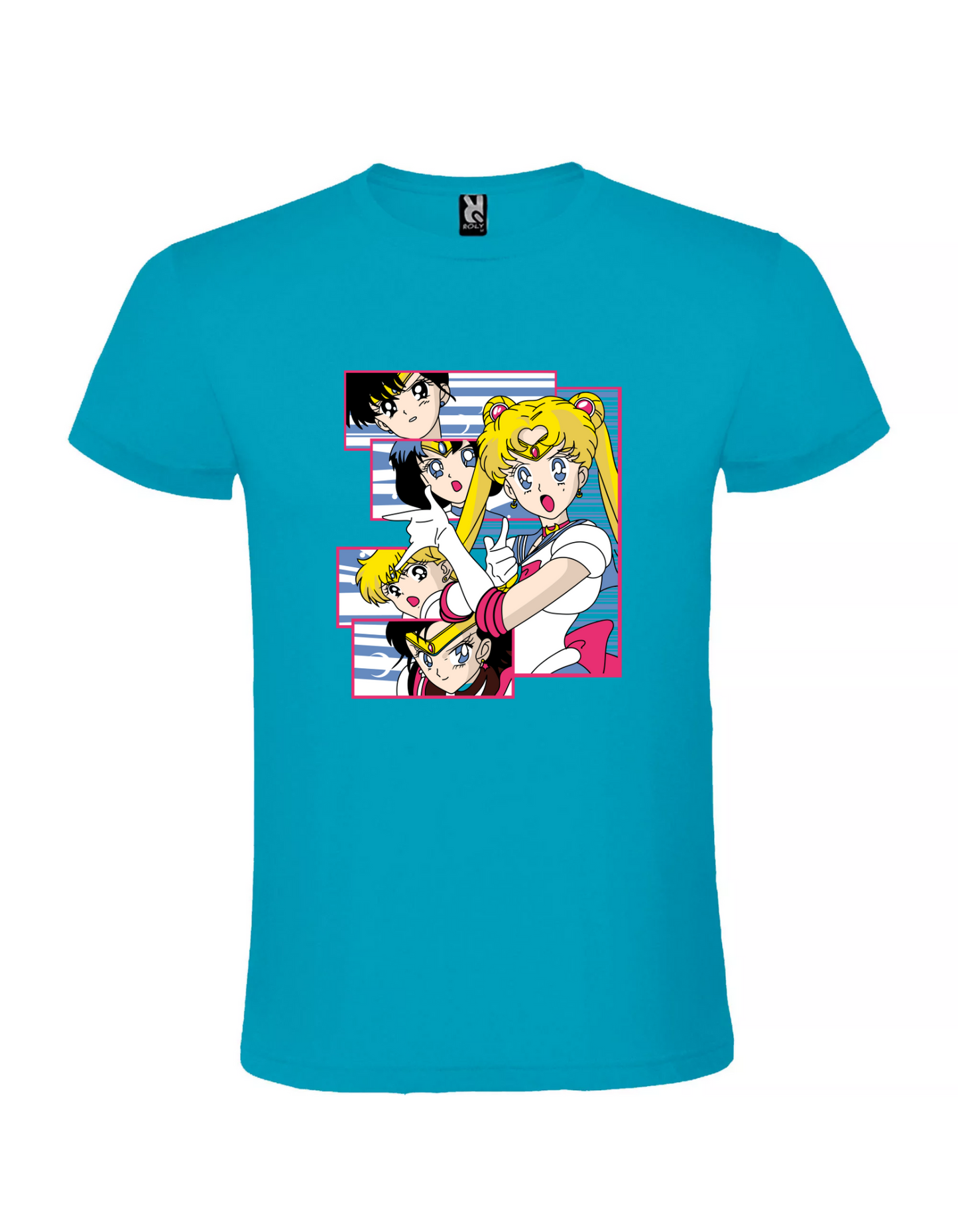 CAMISETA SAILOR MOON