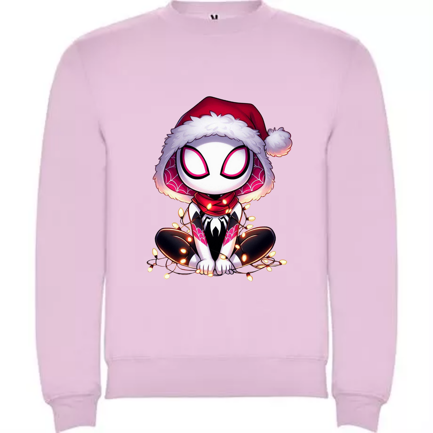 Camiseta Navidad Gwen Chibi