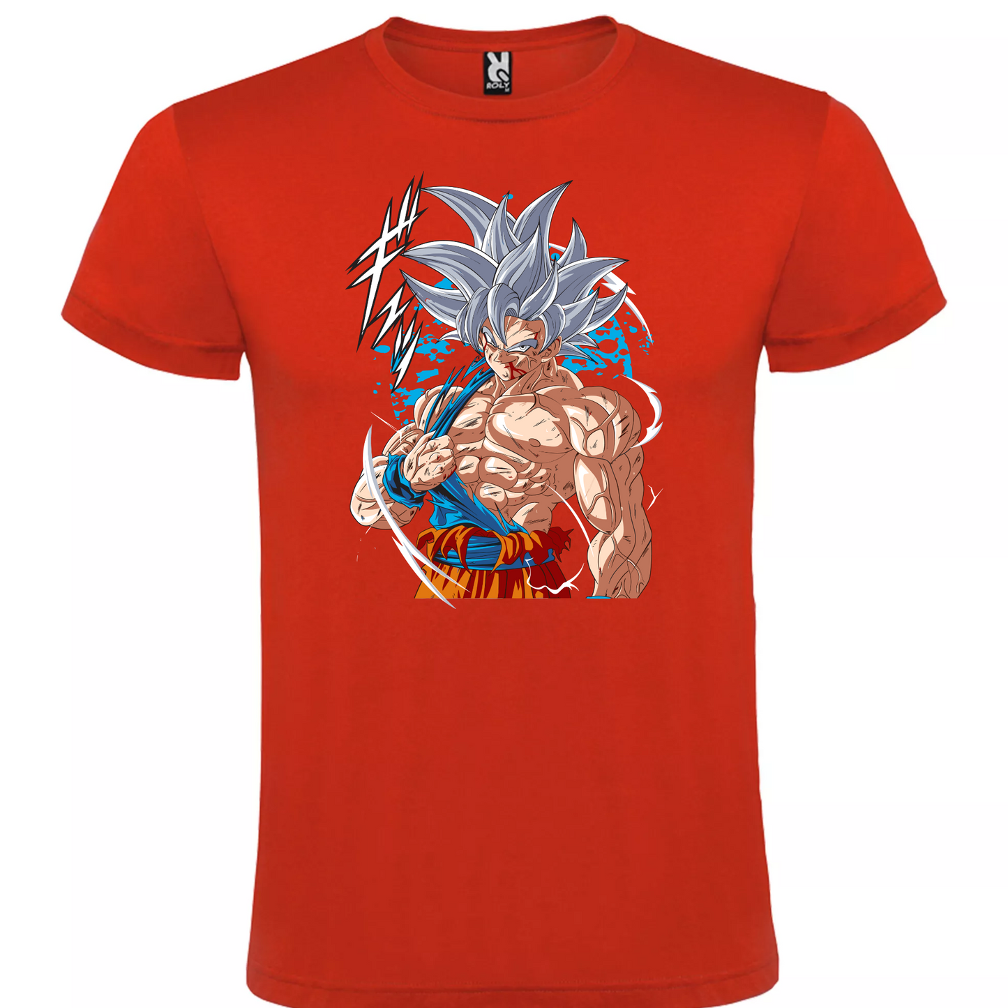 Camiseta Gooku ultra instinto