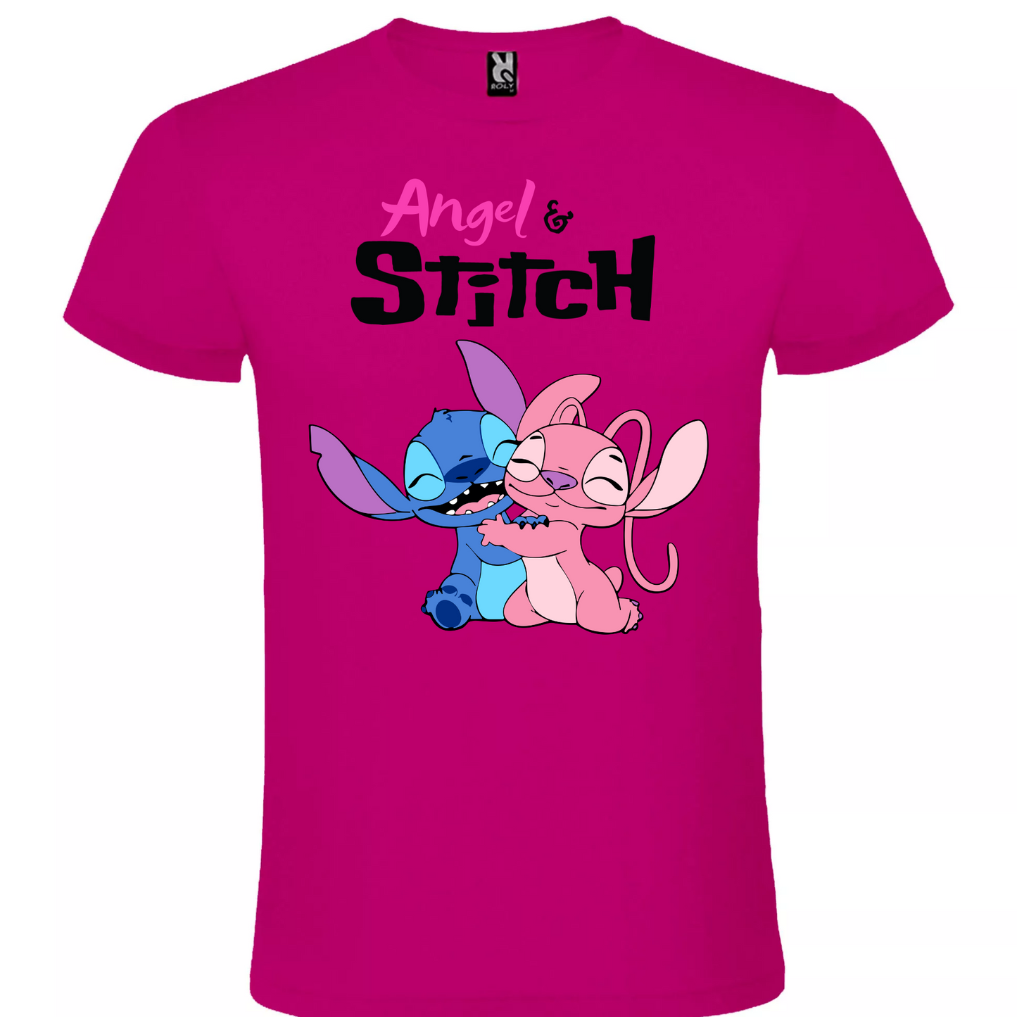 CAMISETA ANGEL & STICH