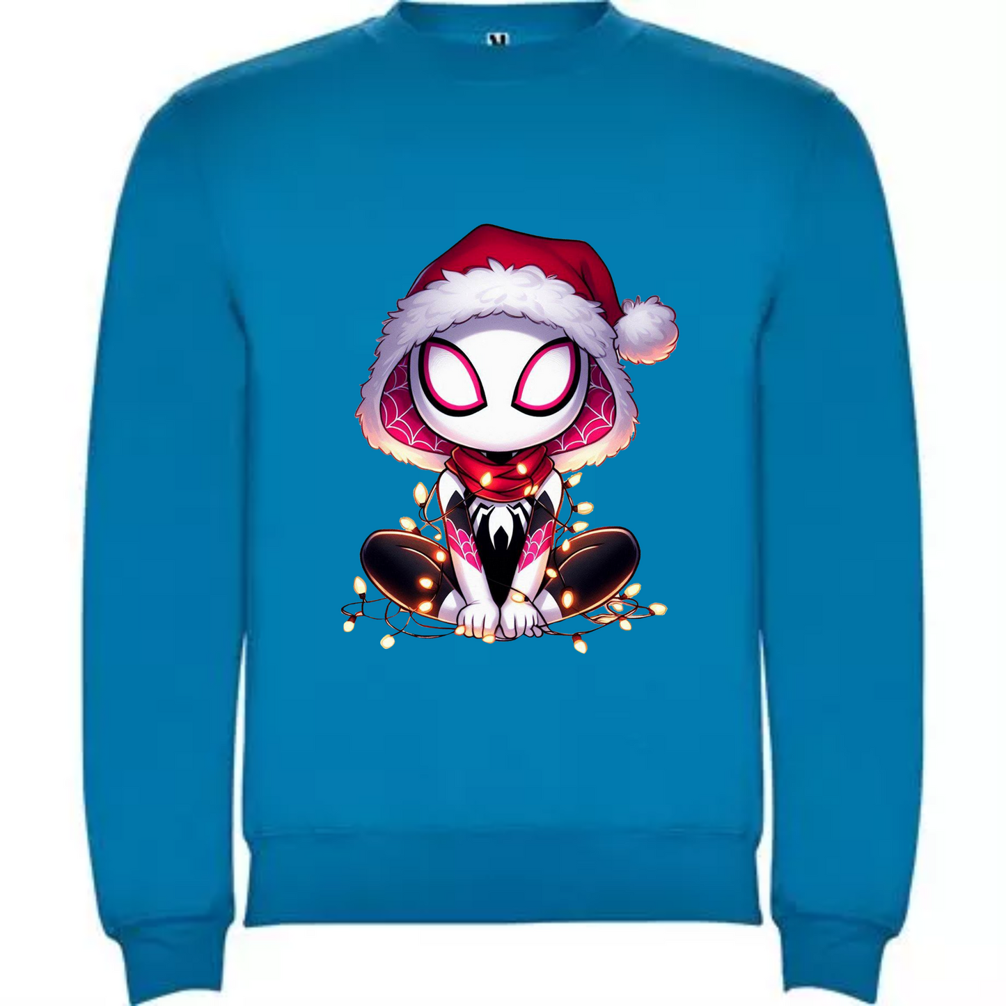 Camiseta Navidad Gwen Chibi