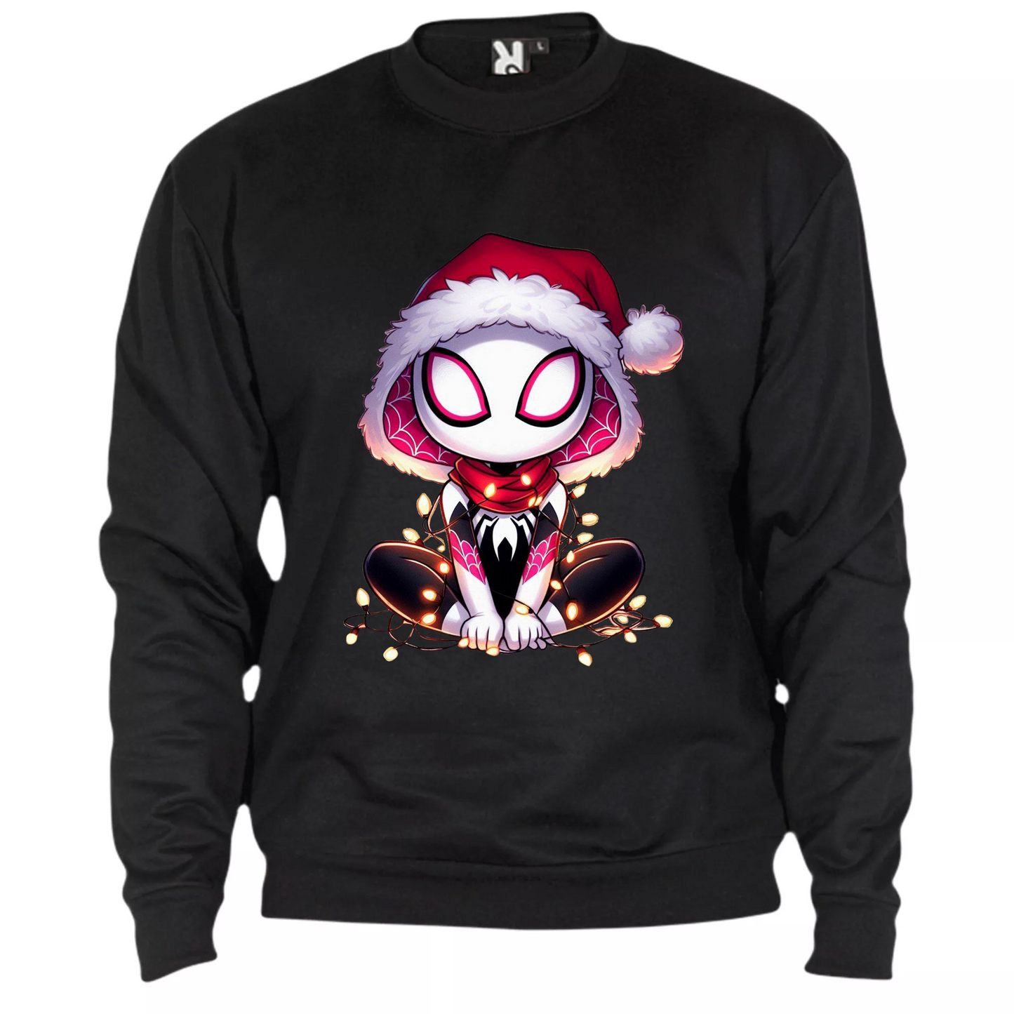 Camiseta Navidad Gwen Chibi