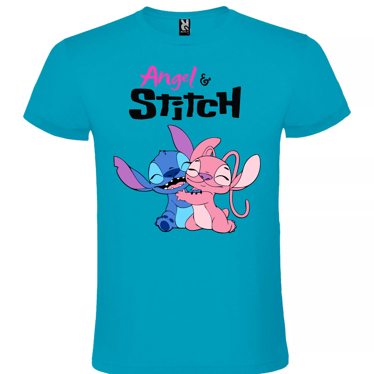 CAMISETA ANGEL & STICH