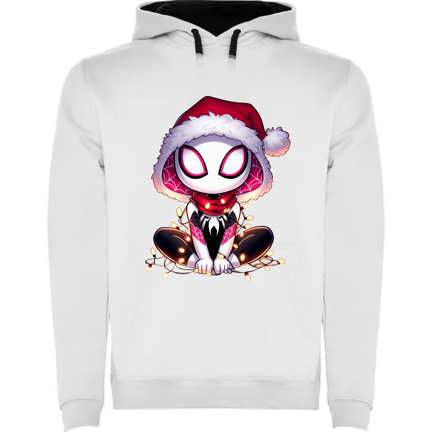 Camiseta Navidad Gwen Chibi