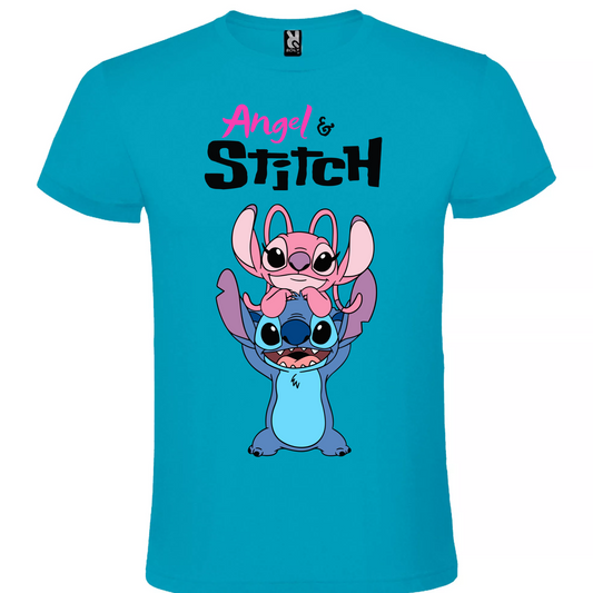 CAMISETA ANGEL & STITX TOTEM