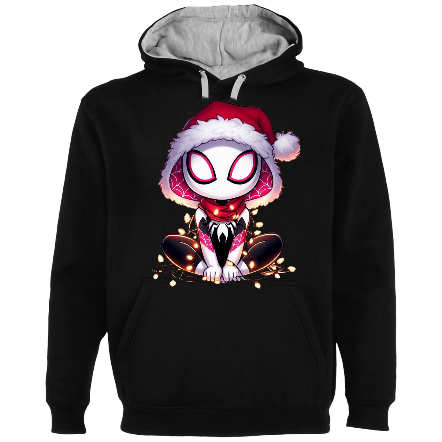 Camiseta Navidad Gwen Chibi