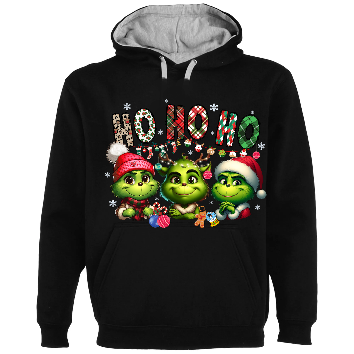 Sudadera HO HO HO Grinch Ed. Limitada