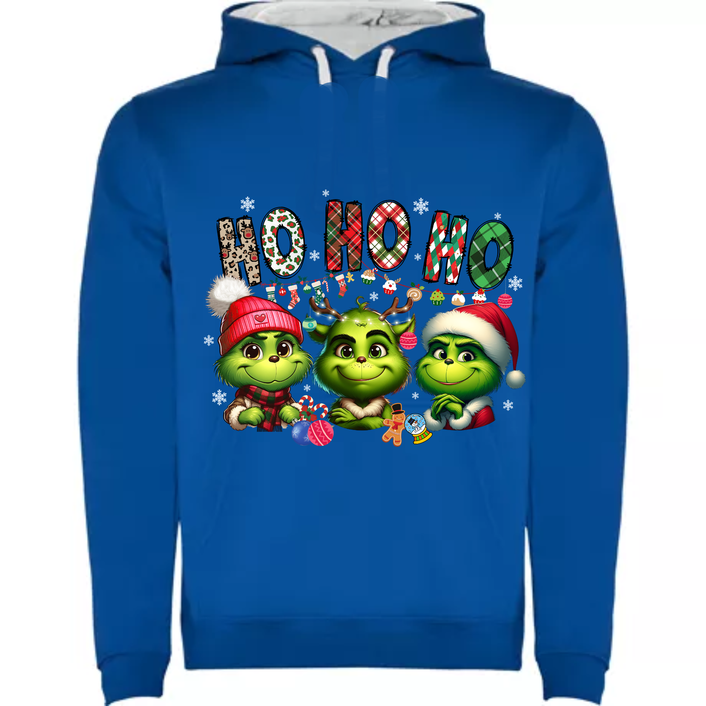 Sudadera HO HO HO Grinch Ed. Limitada