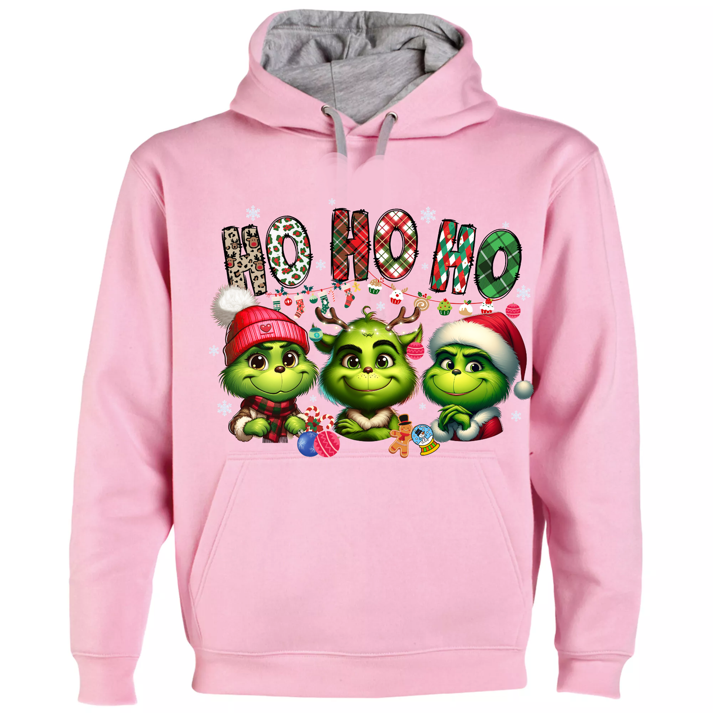 Sudadera HO HO HO Grinch Ed. Limitada