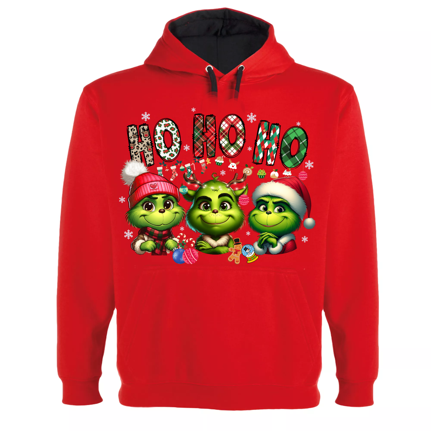 Sudadera HO HO HO Grinch Ed. Limitada