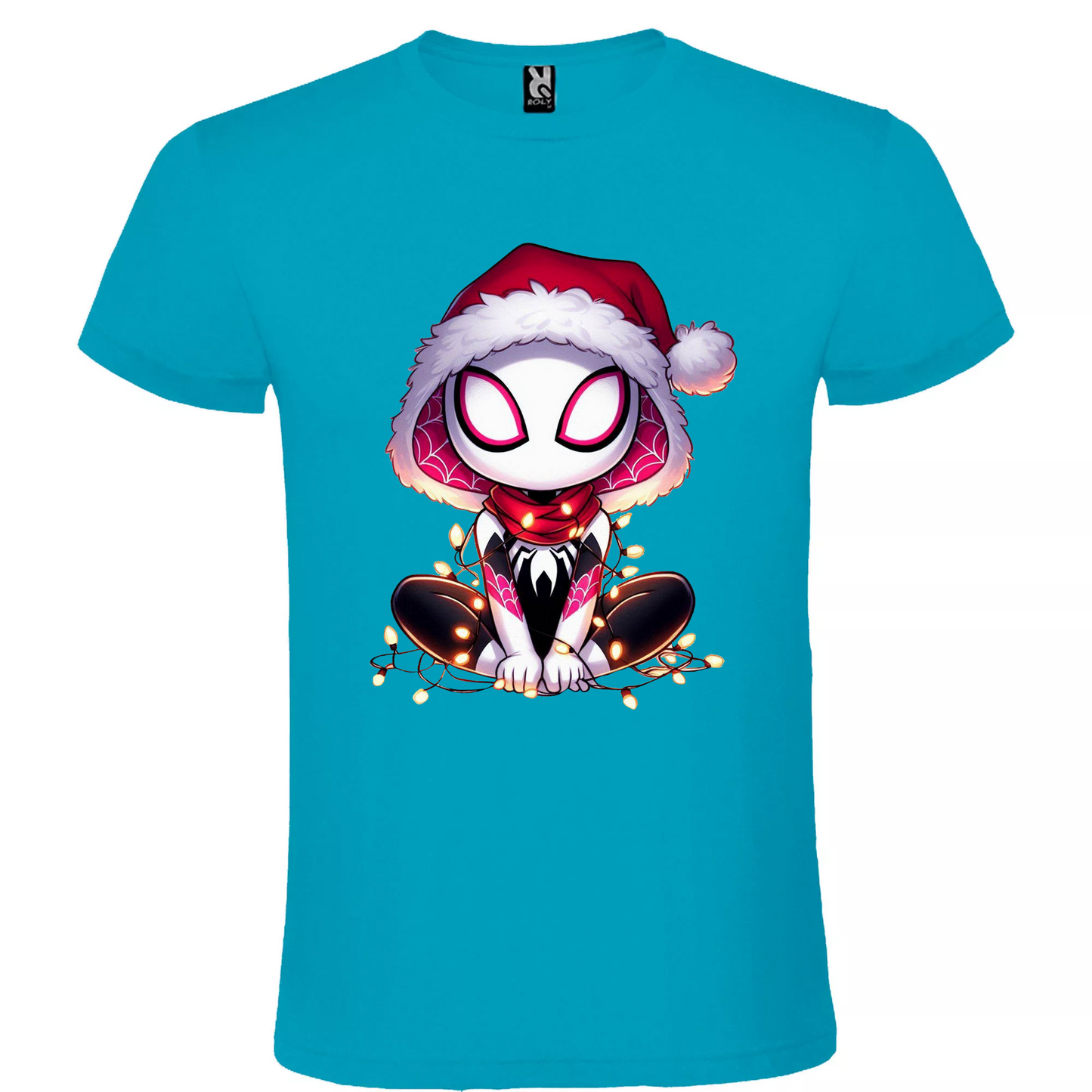 Camiseta Navidad Gwen Chibi
