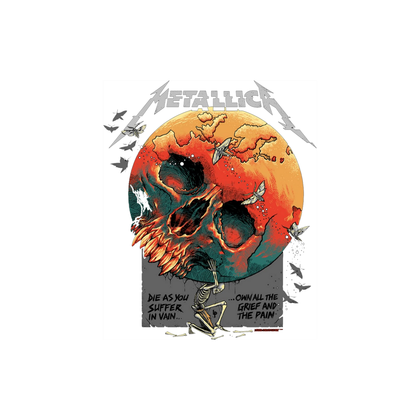 Alfombrilla METALLICA MUNDI