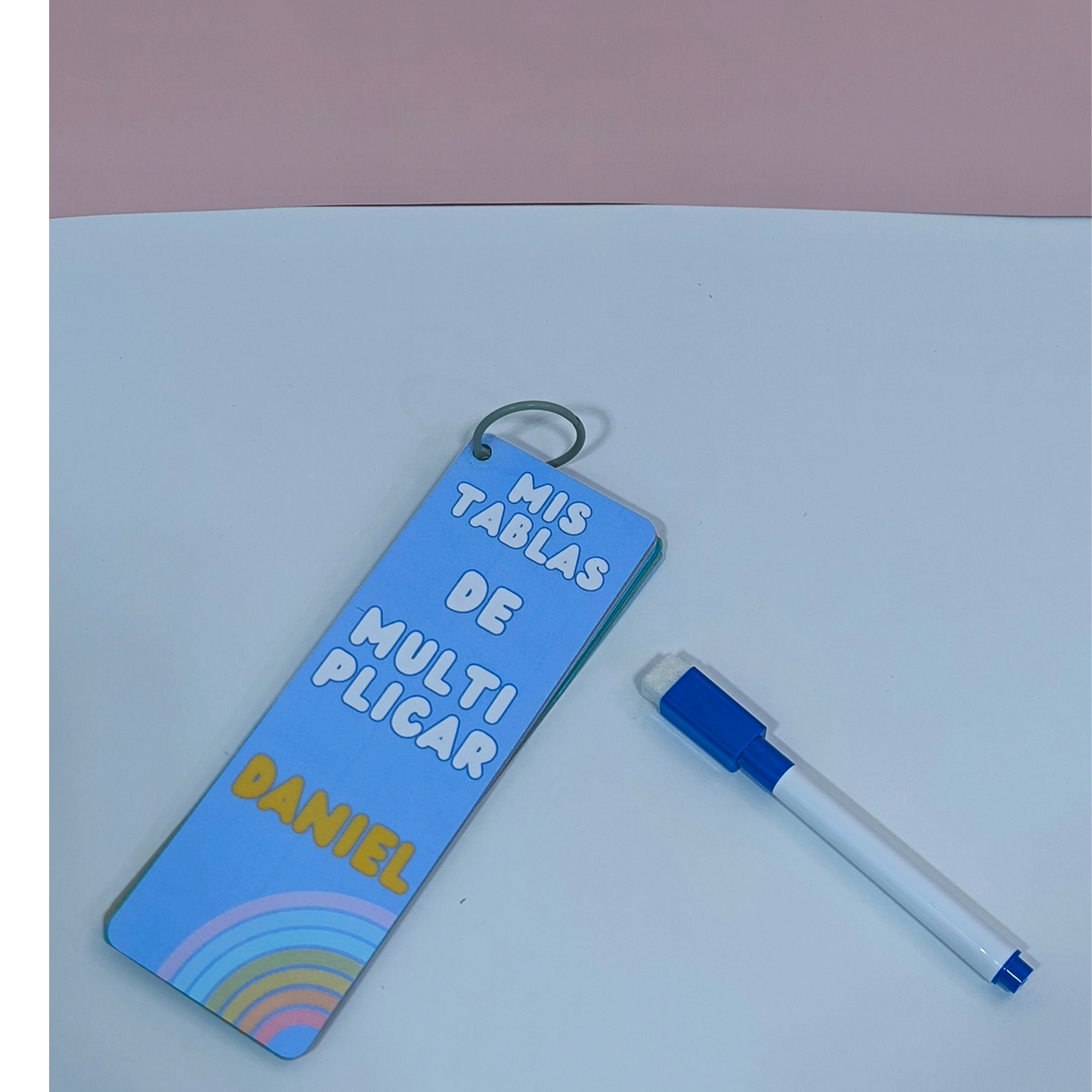 Tablas de Multiplicar Personalizadas