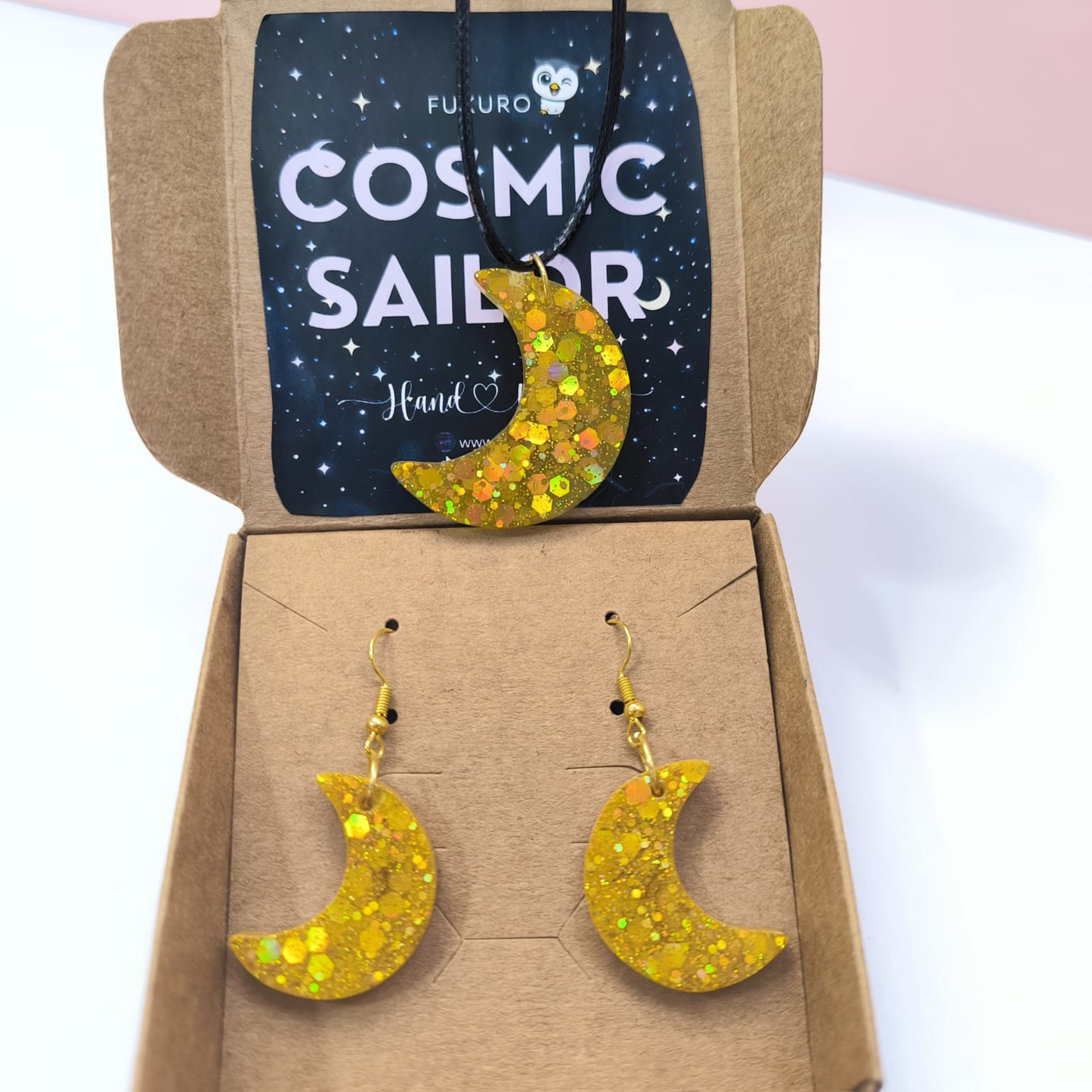 Set Eclipse Cosmic Sailor 🌑🌕✨