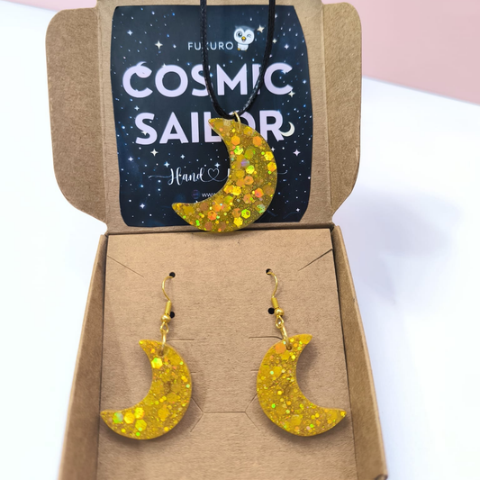Set Eclipse Cosmic Sailor 🌑🌕✨