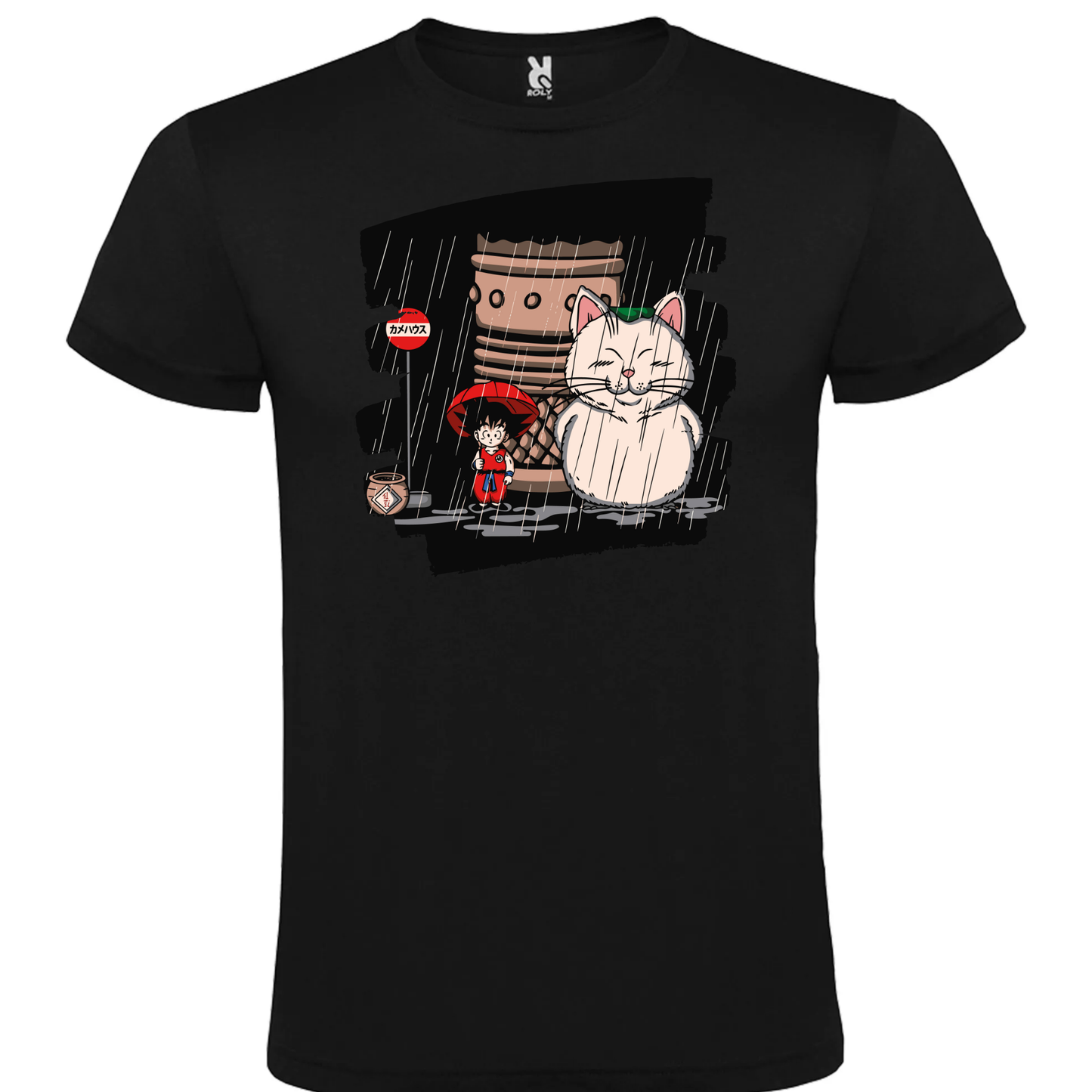 Camiseta Gooku karin Totoro