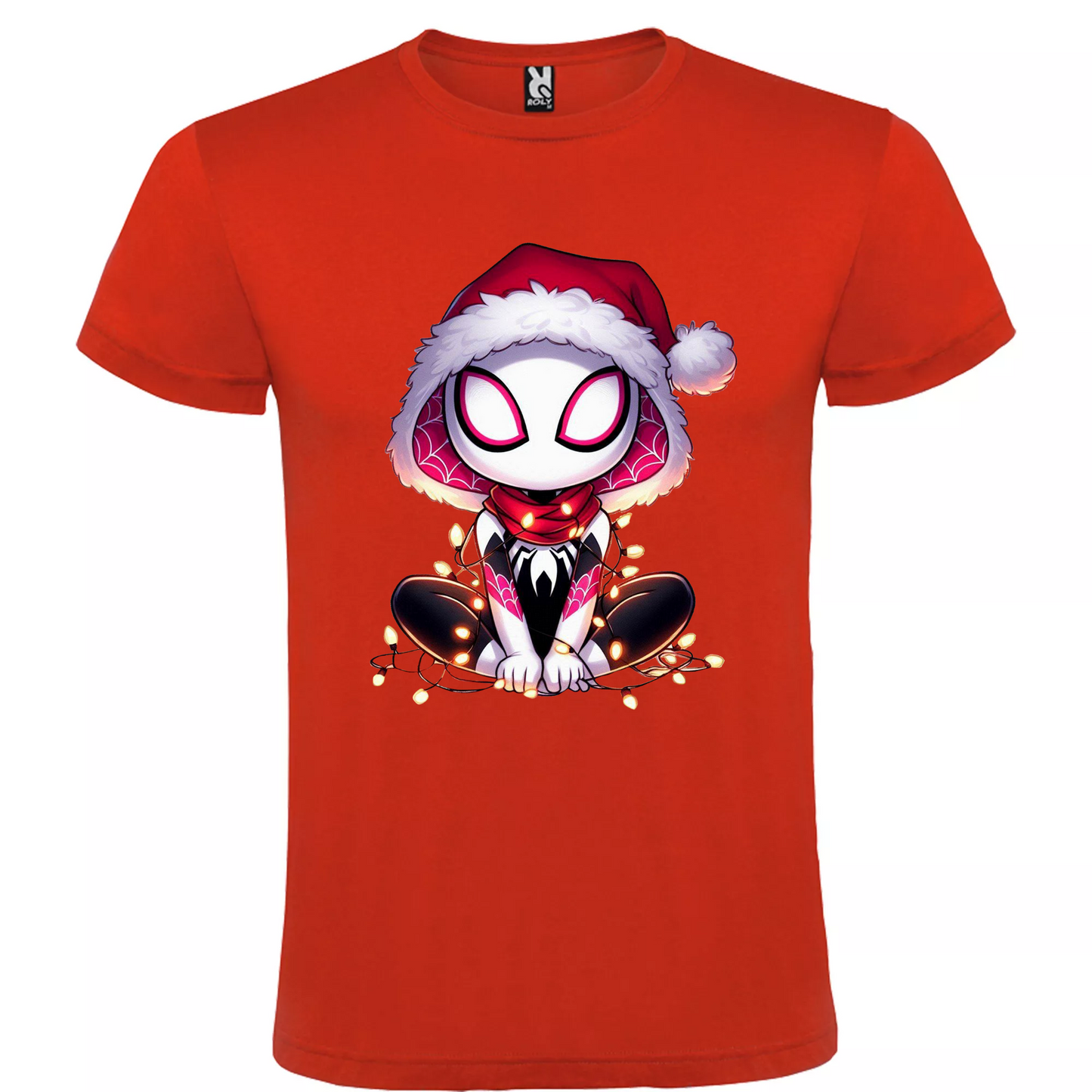 Camiseta Navidad Gwen Chibi