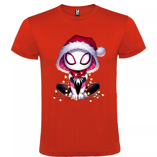 Camiseta Navidad Gwen Chibi