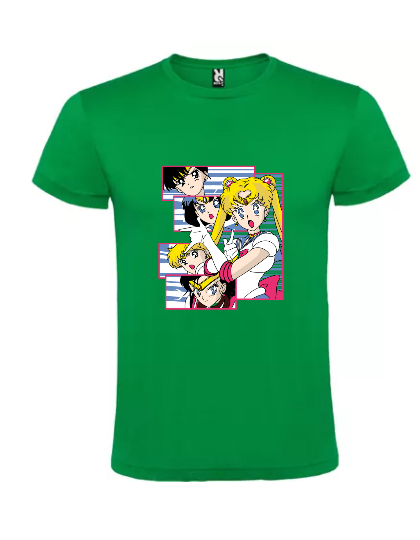 CAMISETA SAILOR MOON