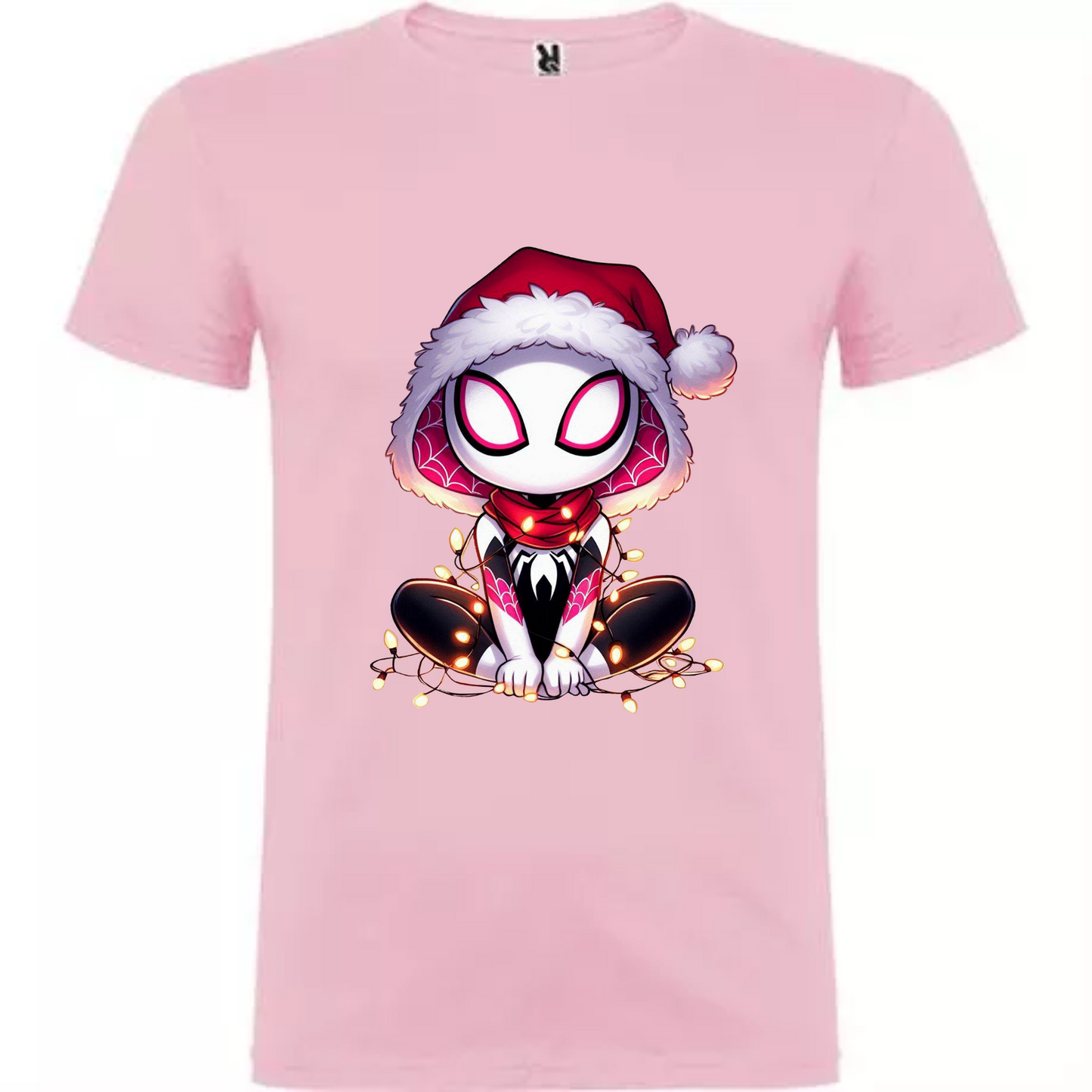 Camiseta Navidad Gwen Chibi