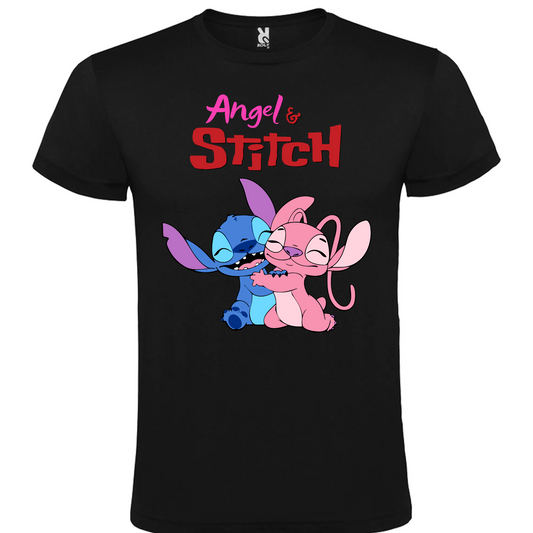 CAMISETA ANGEL & STICH