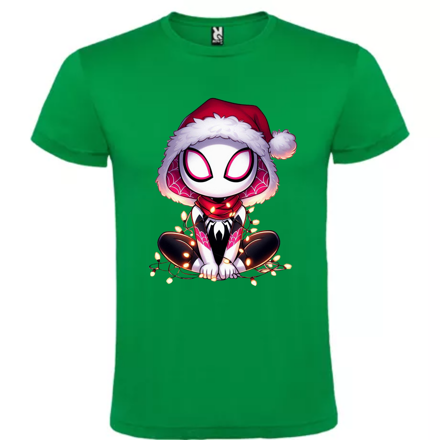 Camiseta Navidad Gwen Chibi
