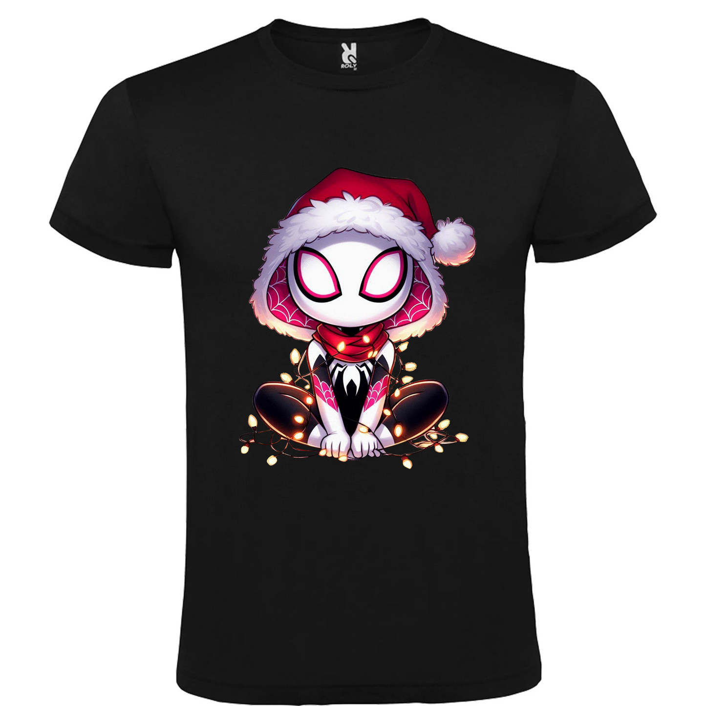 Camiseta Navidad Gwen Chibi