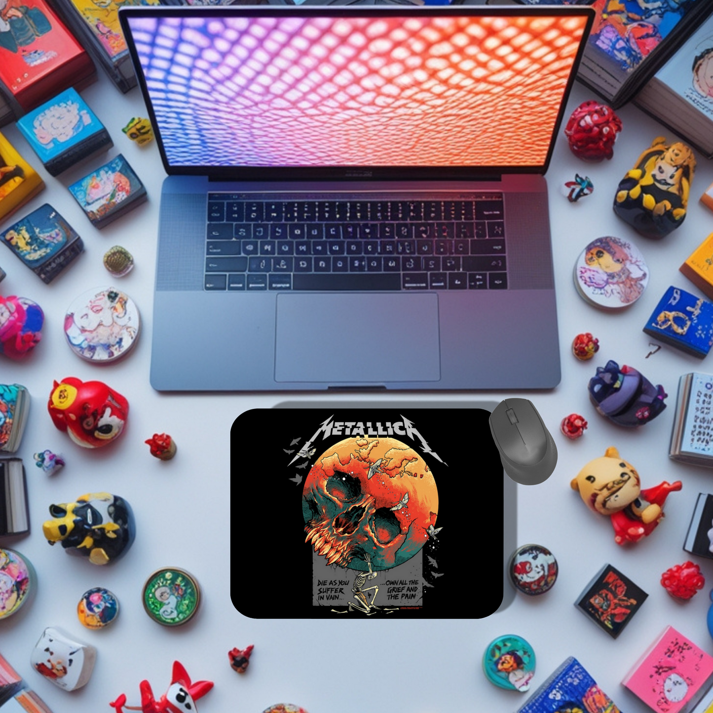 Alfombrilla METALLICA MUNDI