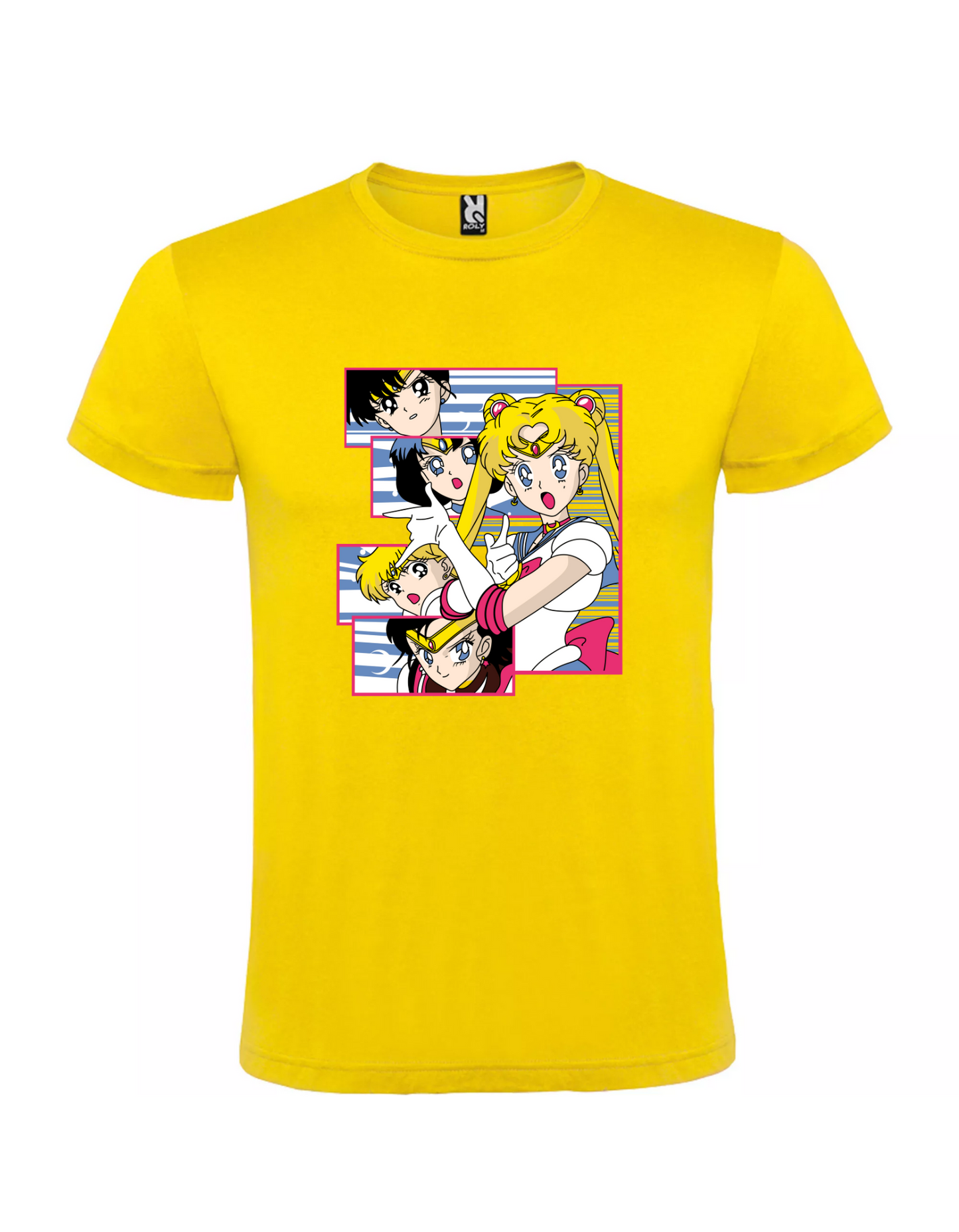 CAMISETA SAILOR MOON