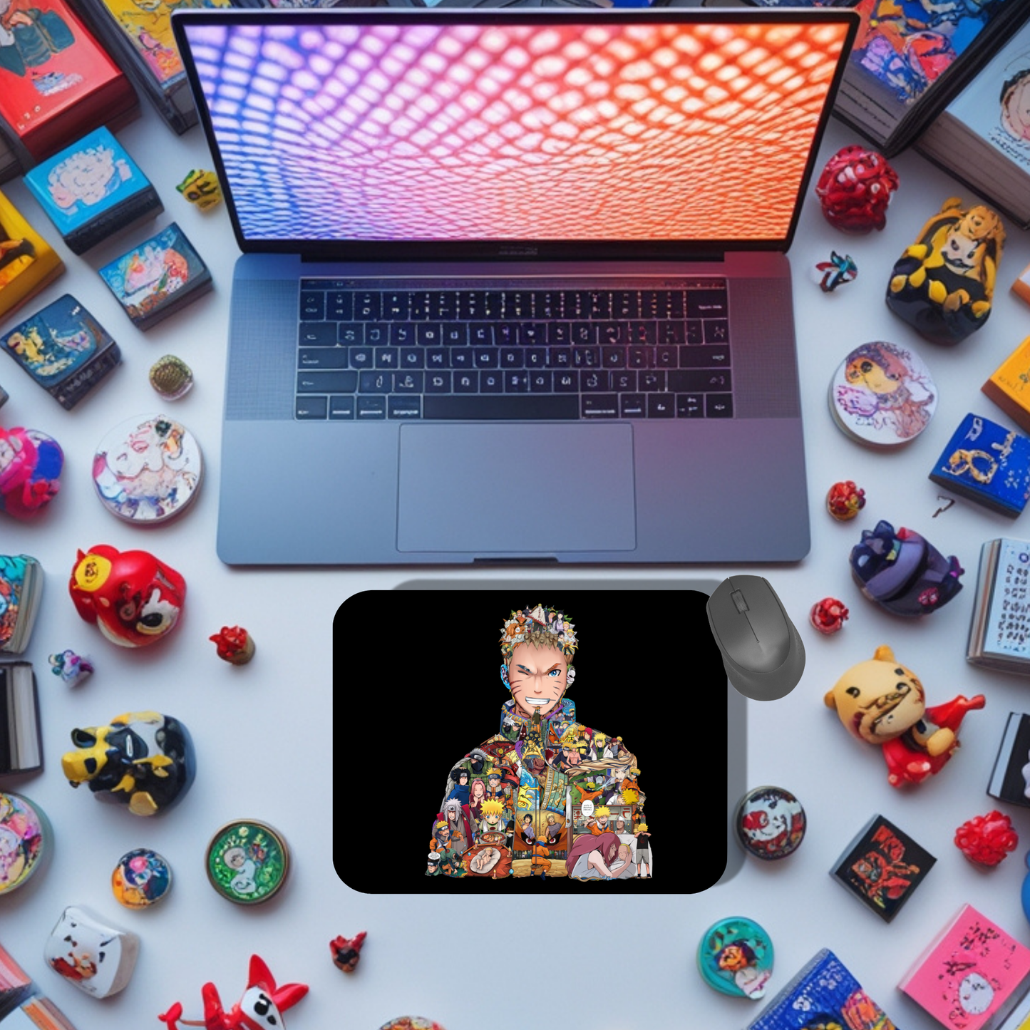 Alfombrilla Naruto Colage