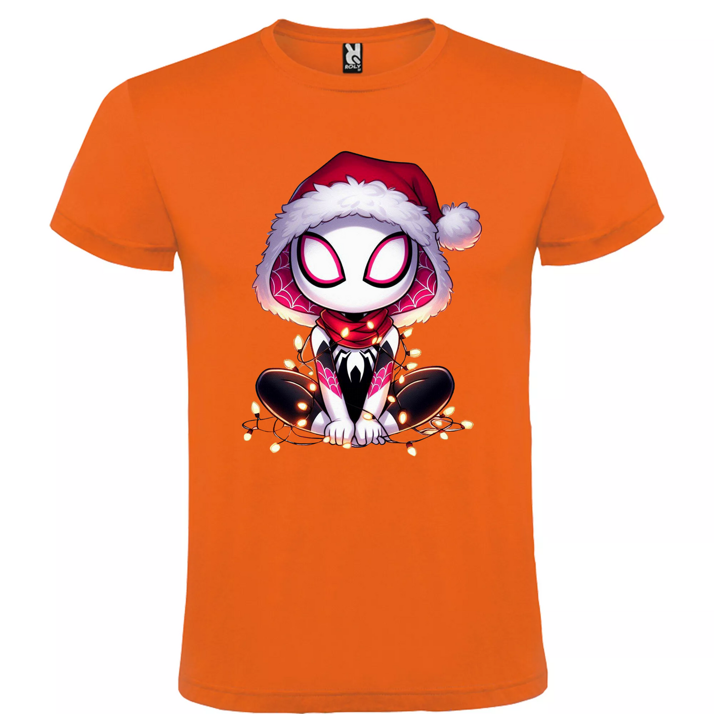 Camiseta Navidad Gwen Chibi