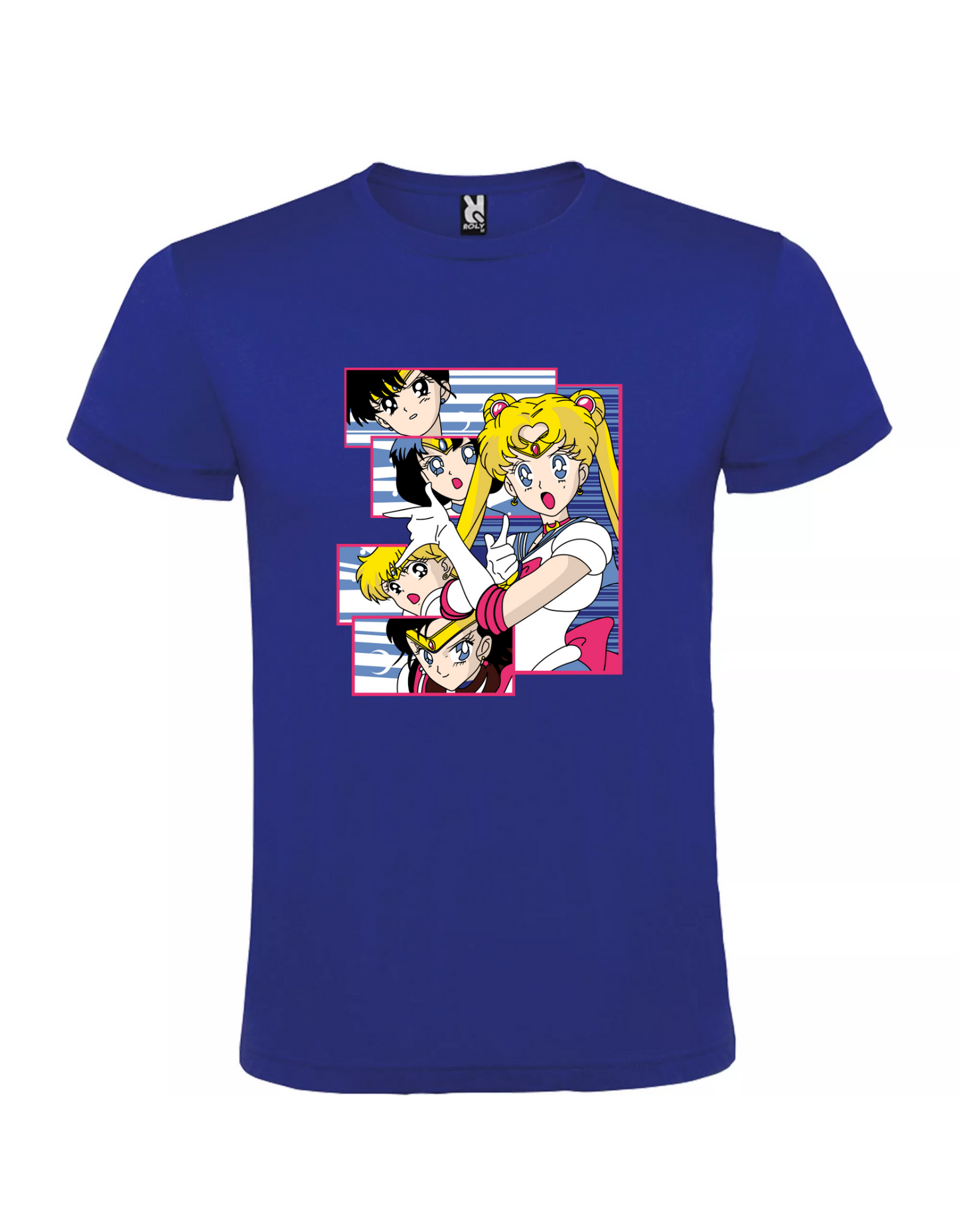 CAMISETA SAILOR MOON