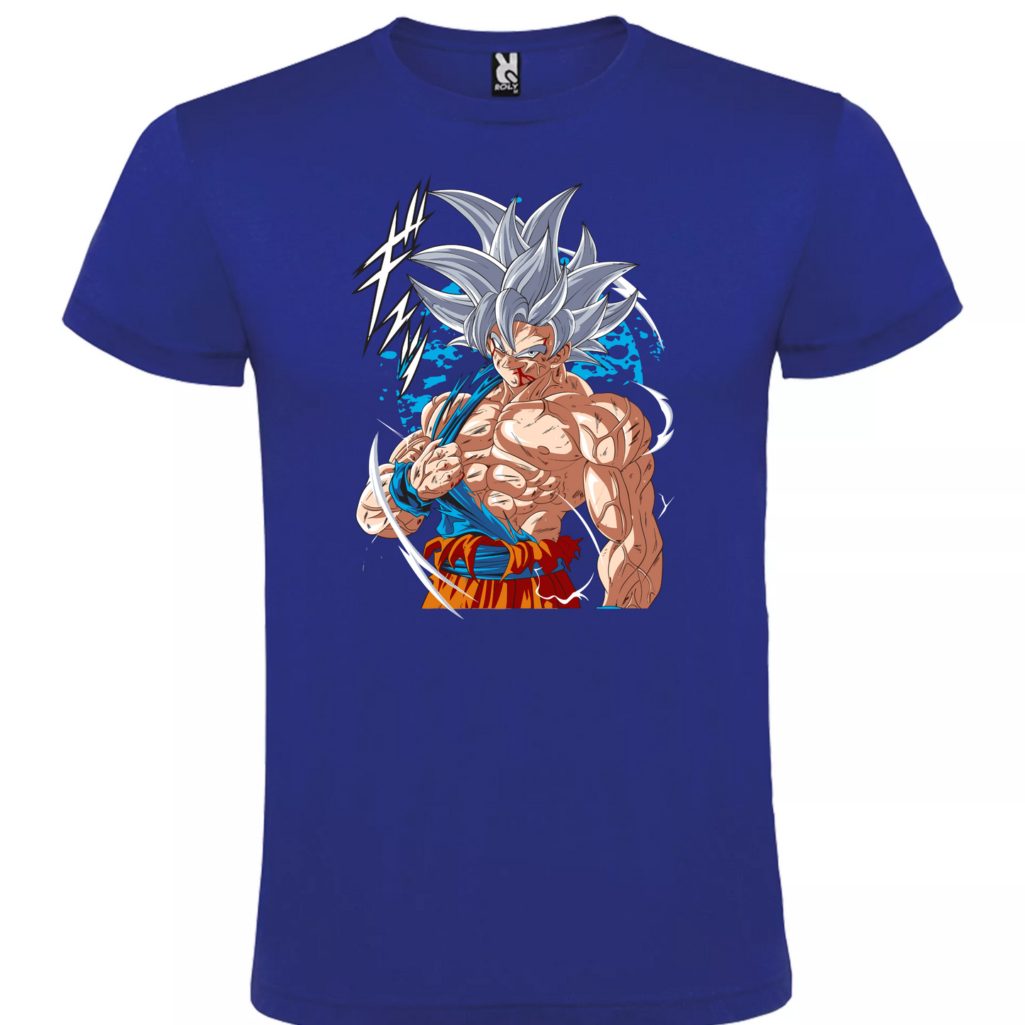 Camiseta Gooku ultra instinto