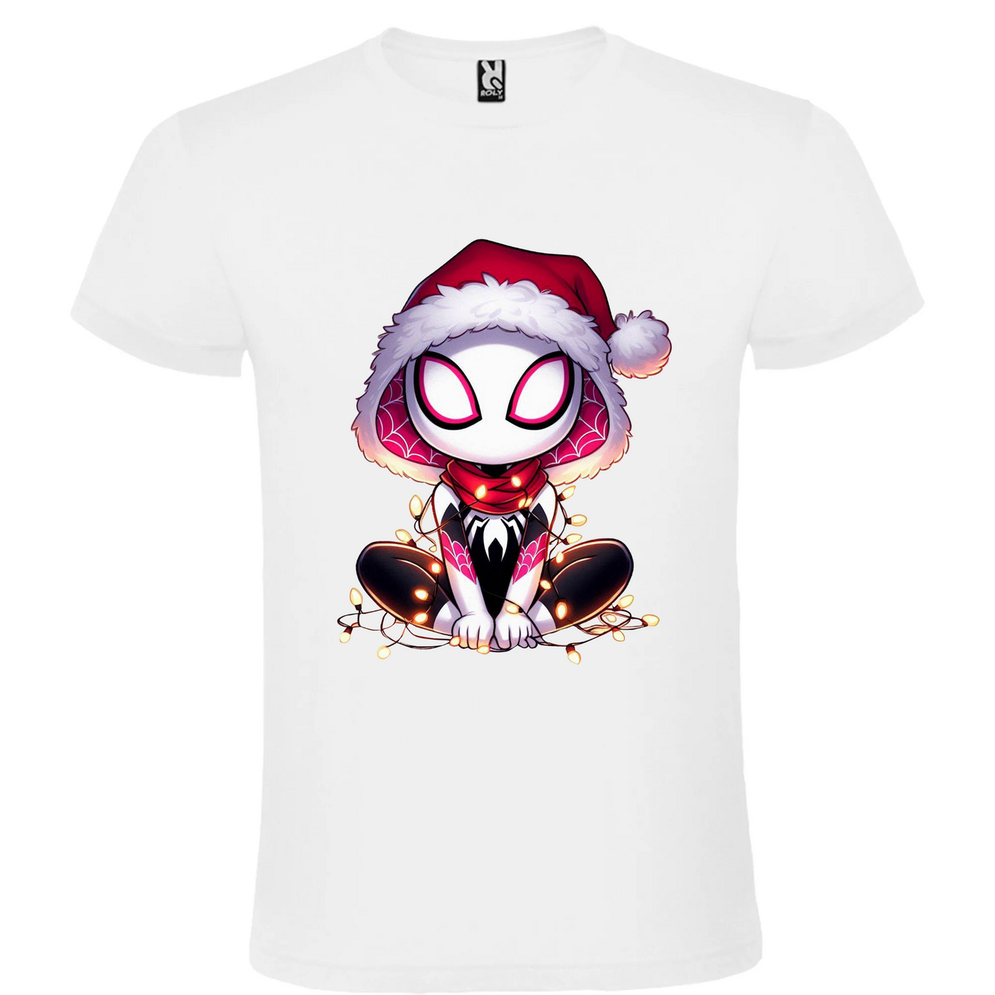 Camiseta Navidad Gwen Chibi