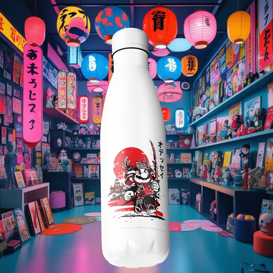 Botella Mario Samurai