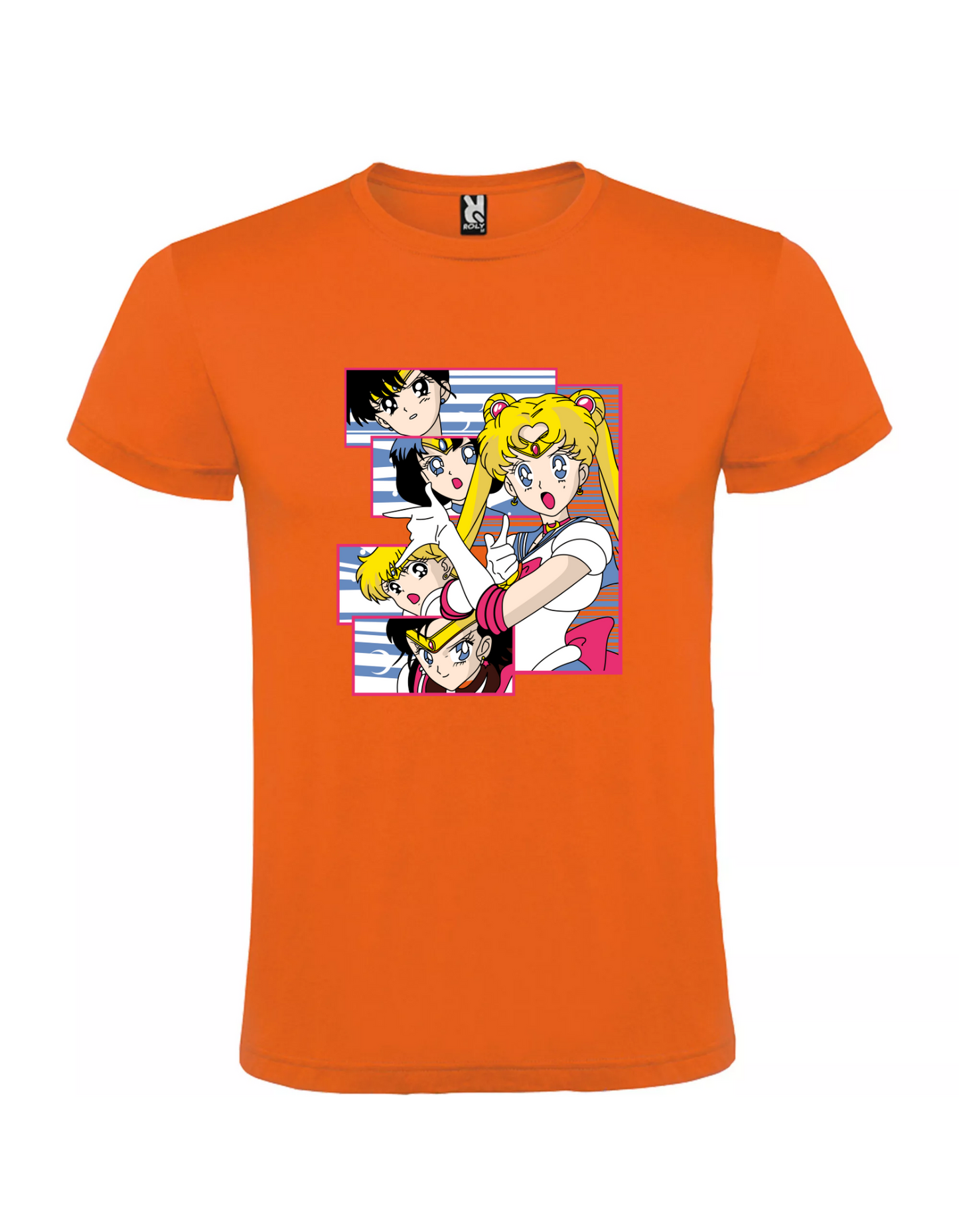 CAMISETA SAILOR MOON