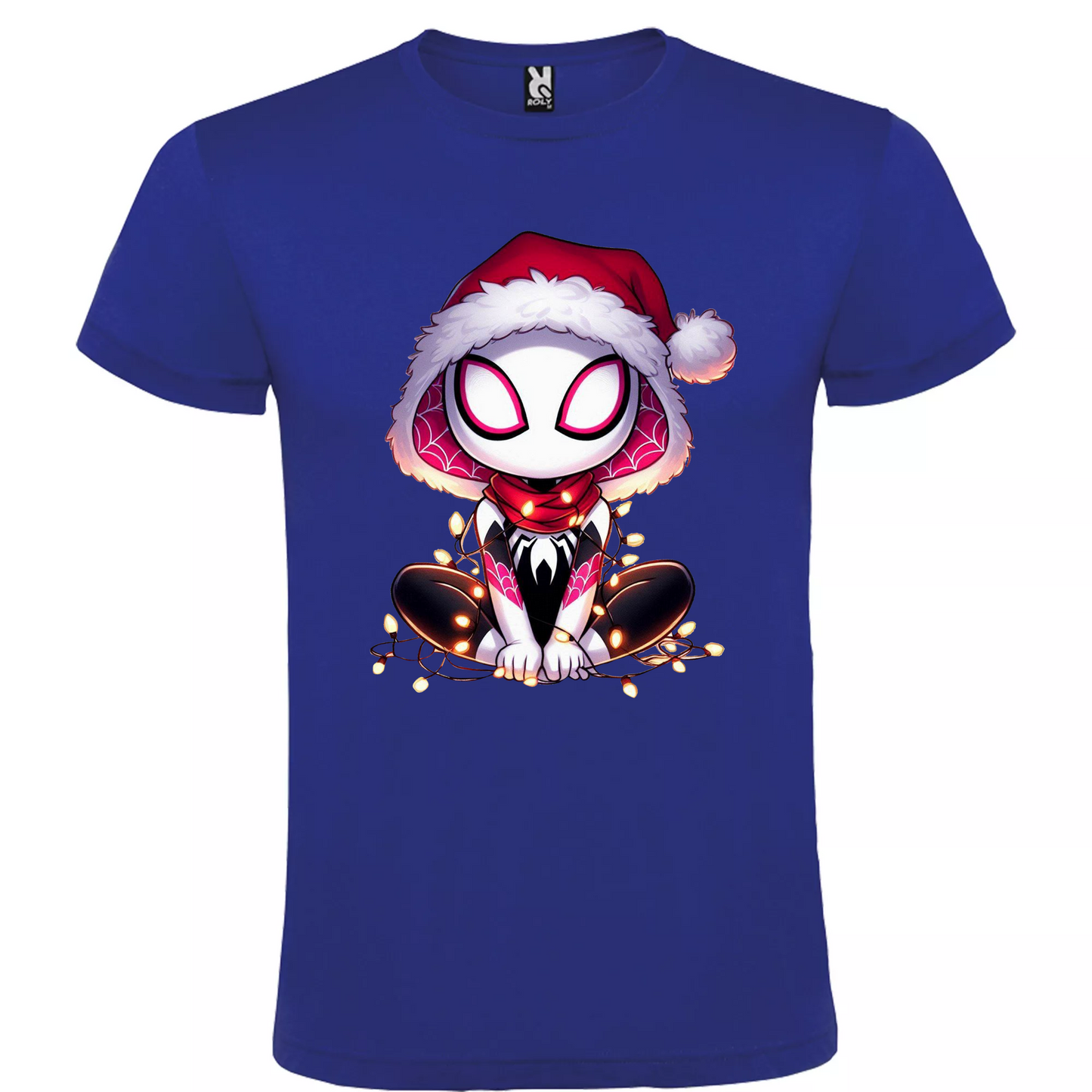 Camiseta Navidad Gwen Chibi