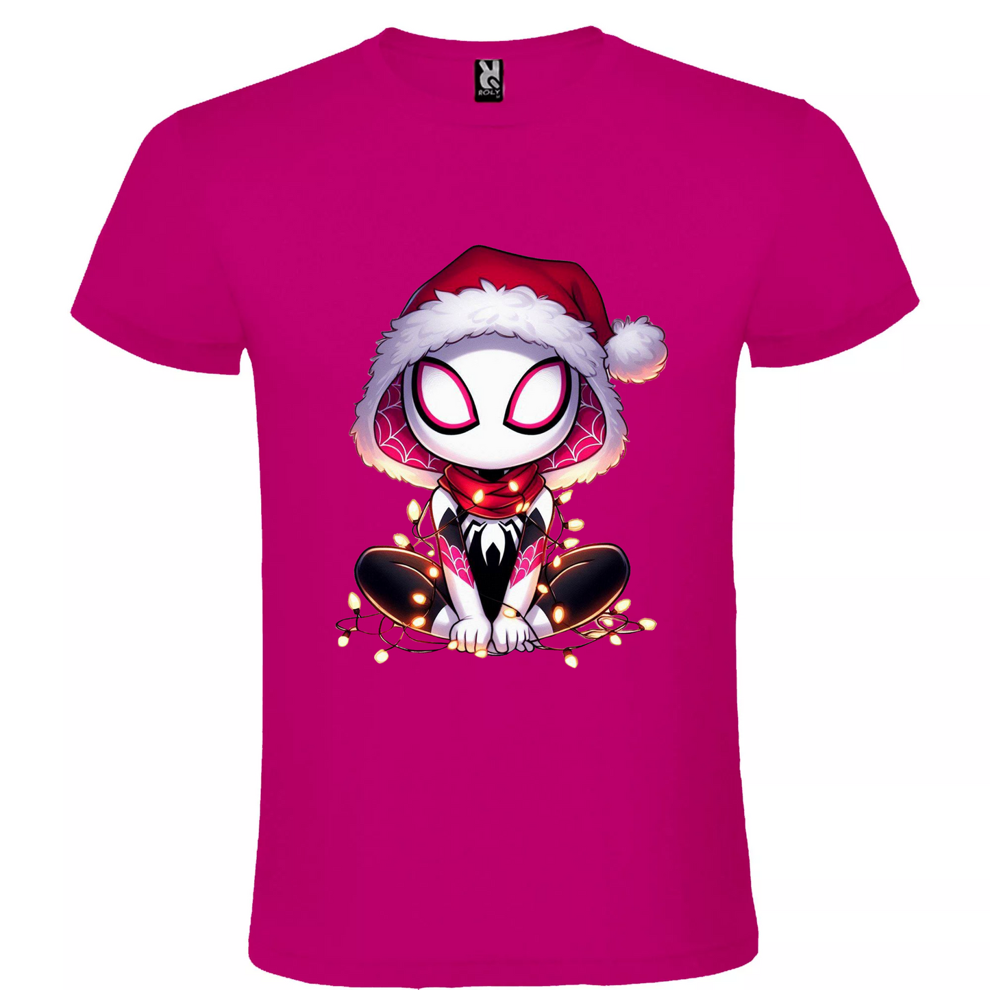 Camiseta Navidad Gwen Chibi