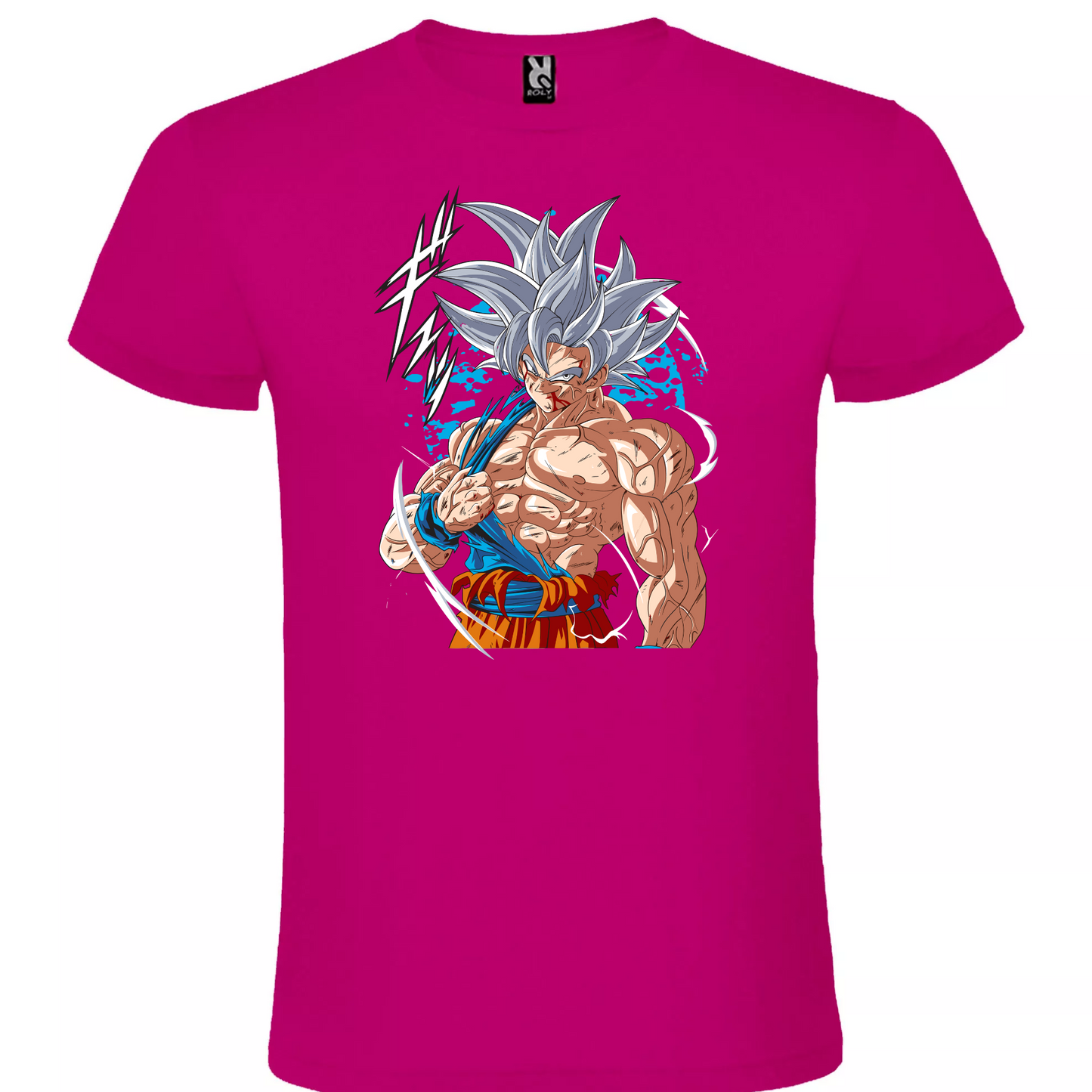 Camiseta Gooku ultra instinto