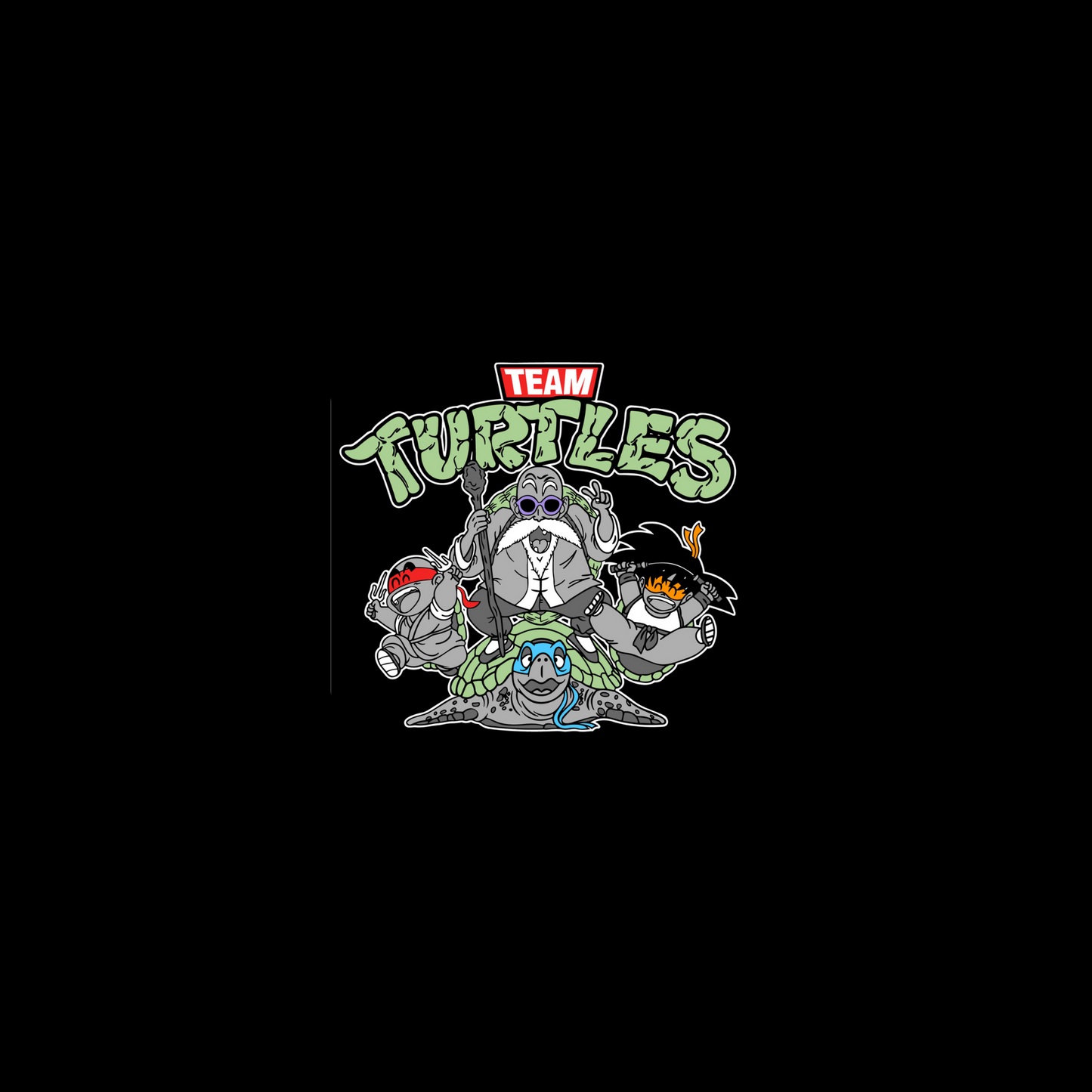 Alfombrilla Team Tortugas Dragon Ball