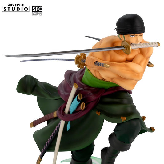 FIGURA ABYSTYLE ONE PIECE ZORO