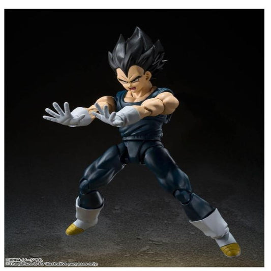 FIGURA TAMASHII NATIONS DRAGON BALL VEGETA SUPER HERO 14 CM SUPER SH FIGUARTS