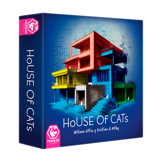 JUEGO DE MESA HOUSE OF CATS