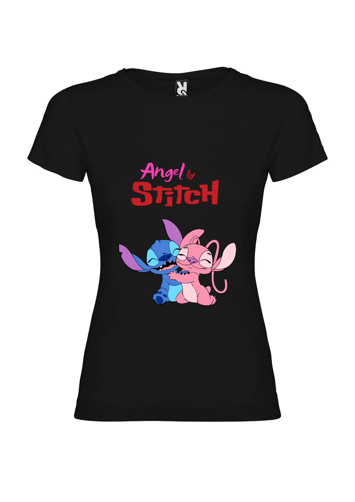 CAMISETA ANGEL & STICH