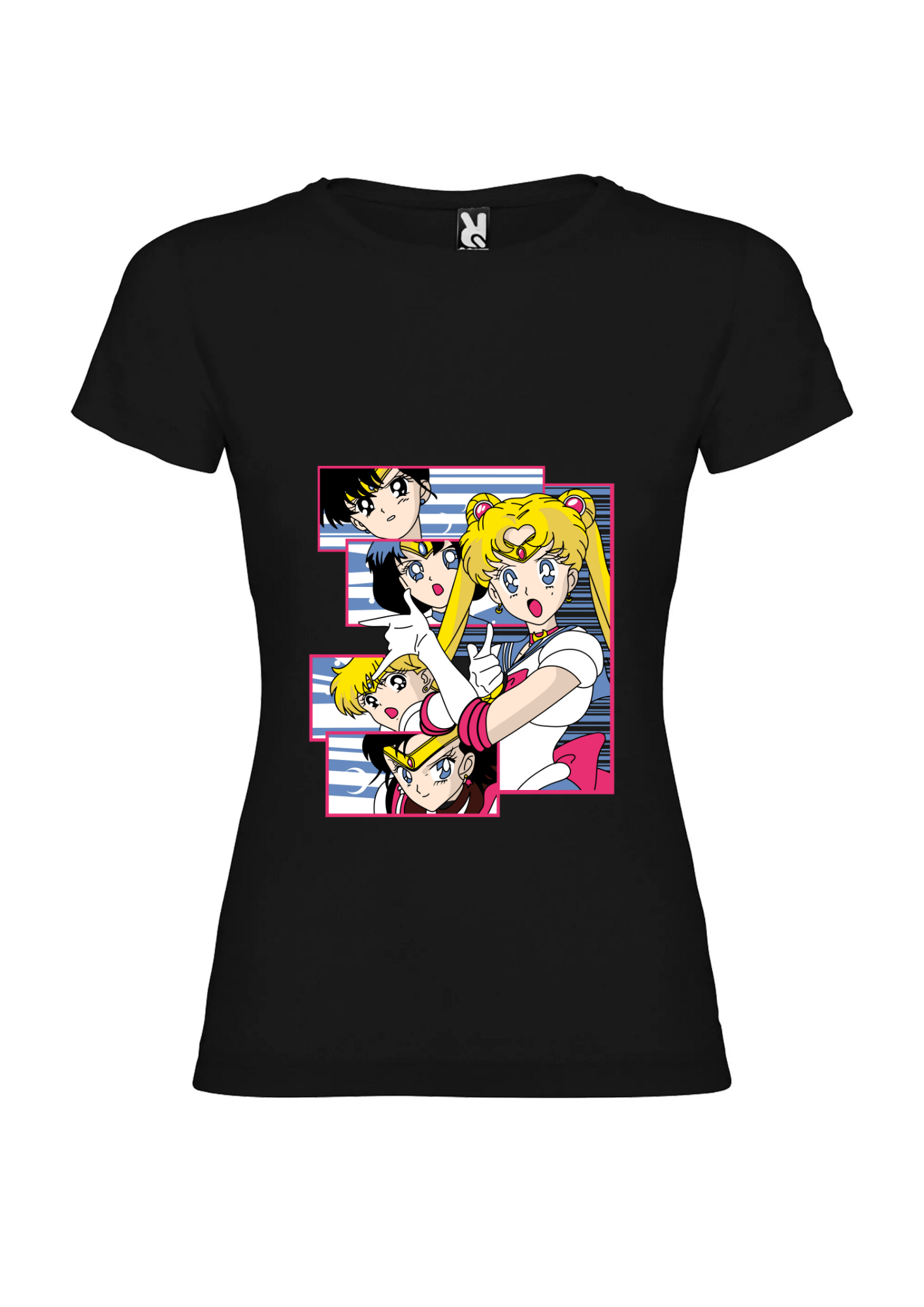 CAMISETA SAILOR MOON