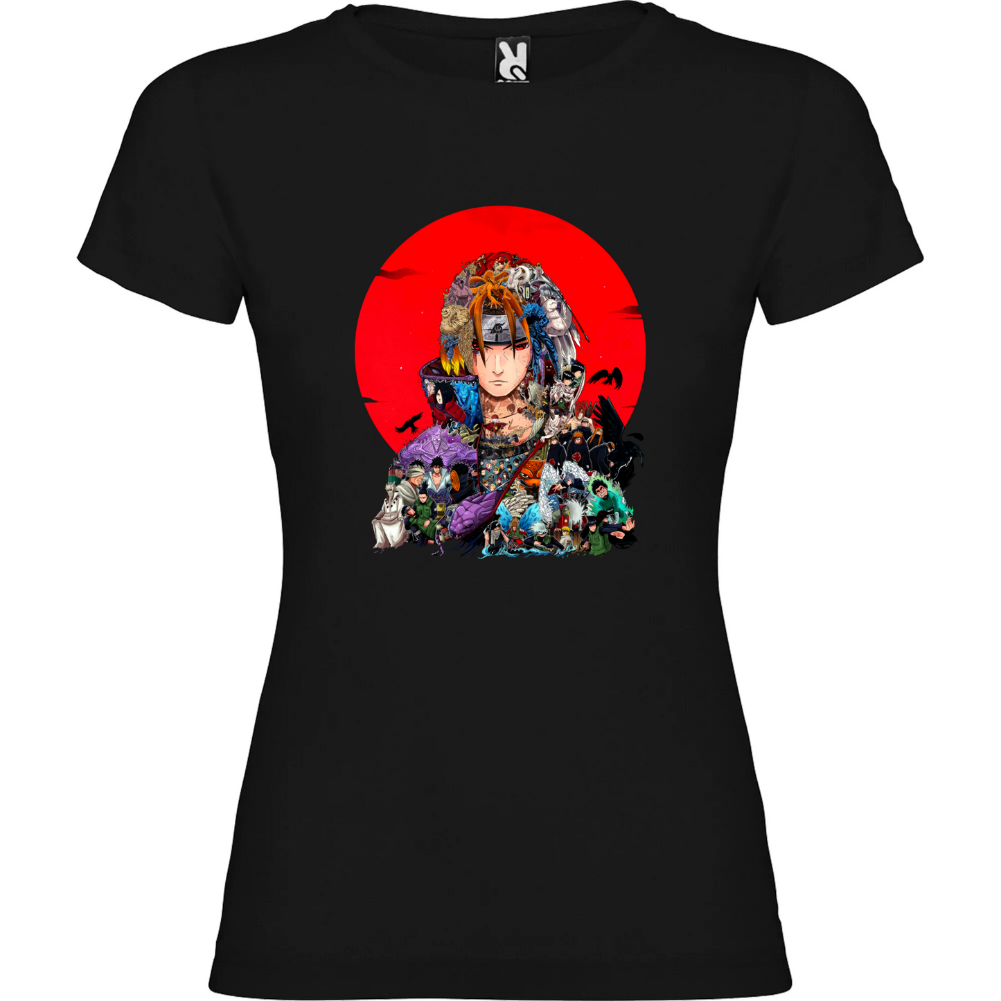Camiseta Sasuke