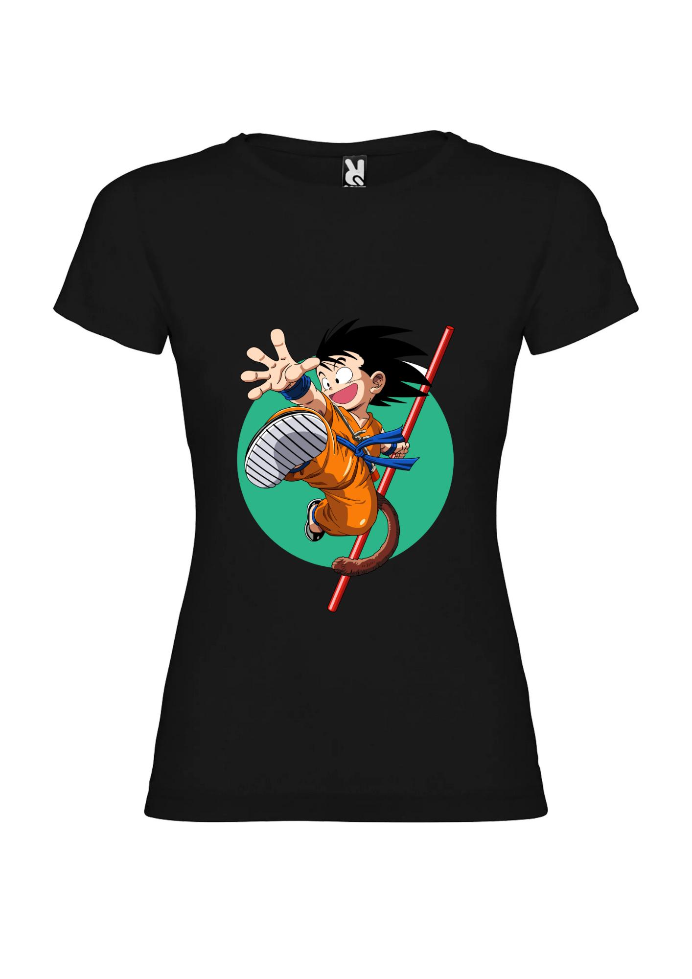 CAMISETA GOKU BASTÓN