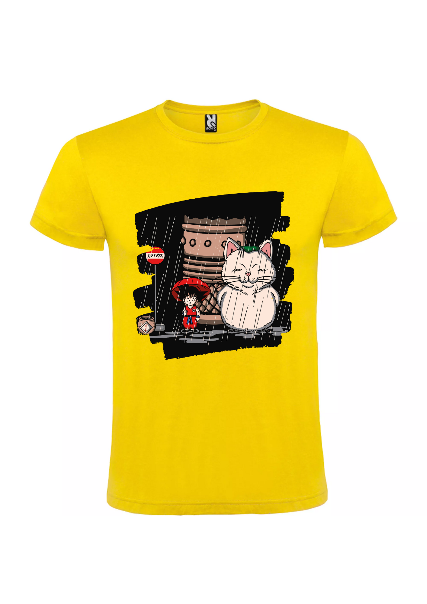 Camiseta Gooku karin Totoro
