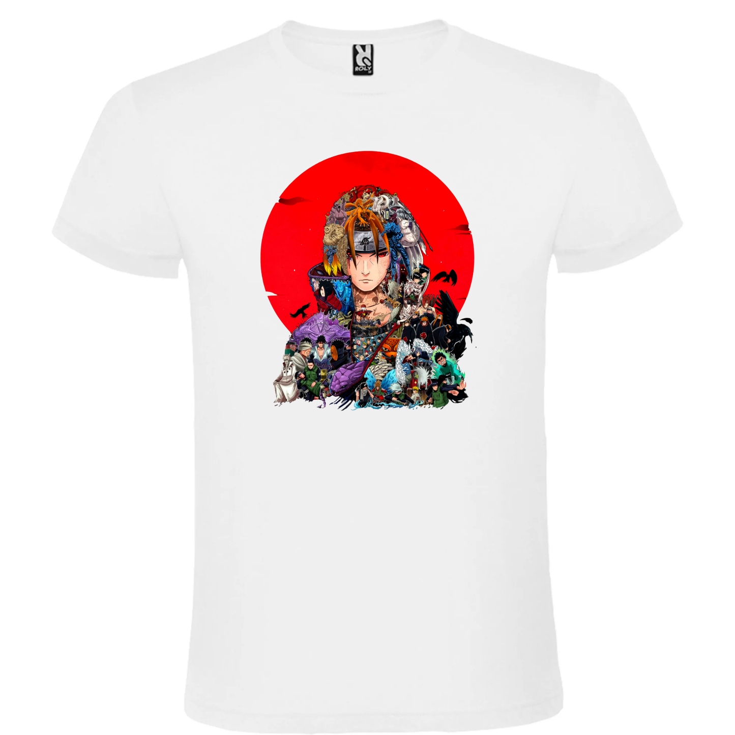 Camiseta Sasuke