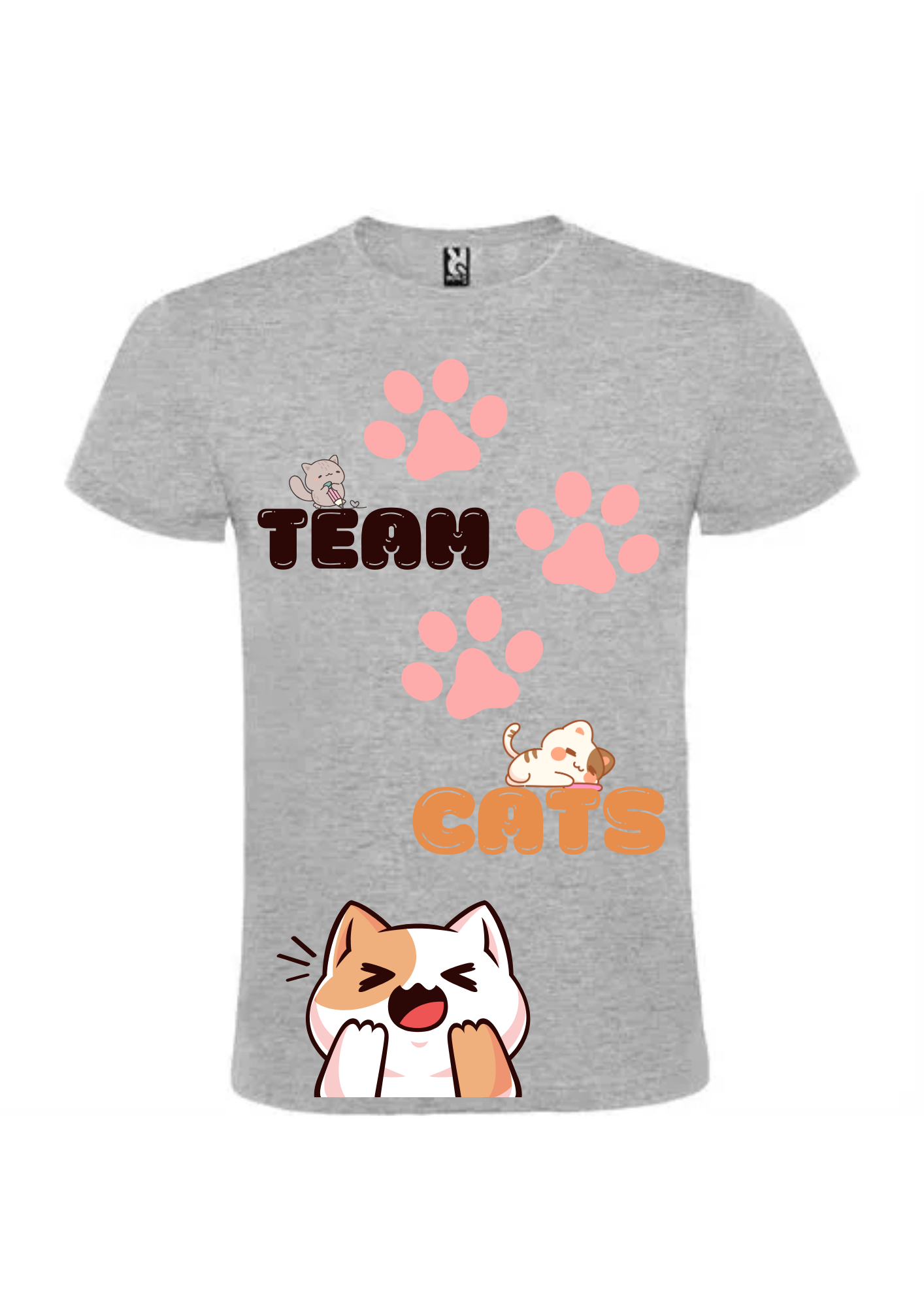 Camiseta Team Cats